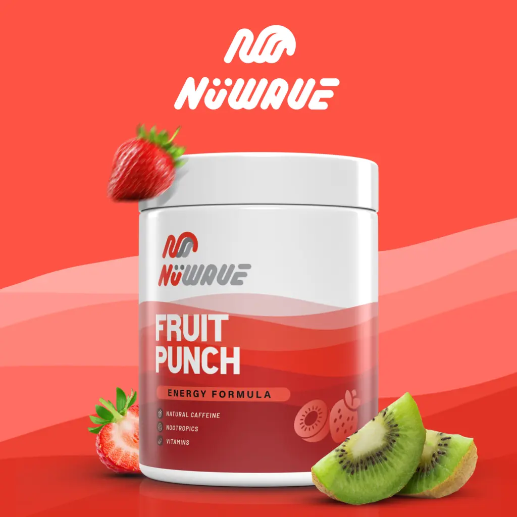 NuWave Energy Formula, Fruit Punch Flavor